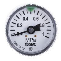 arx20-f02bg SMC G 1/4 Pneumatic Regulator - 0.05MPa to 0.85MPa, 1/4in, 2MPa max. input