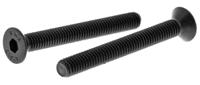 822-9145 RS PRO Black, Self-Colour Steel Hex Socket Countersunk Screw, DIN 7991, M6 x 50mm