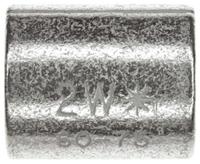 35187 TE Connectivity, Solistrand Parallel Splice Connector, Uninsulated, Tin 2 AWG