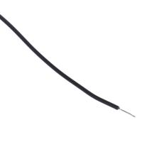6710-bk005 Alpha Wire Ecogen Ecowire Series Black 0.08 mm² Hook Up Wire, 28 AWG, 7/0.12 mm, 30m, MPPE Insulation, 6710 BK005