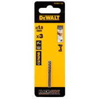 dt20511-qz DeWALT DT205 Series HSS Twist Drill Bit for Metal, 1.5mm Diameter