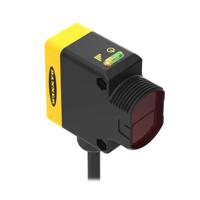 qs30vr3lp Banner Retroreflective Photoelectric Sensor, Rectangular Sensor, 8 m Detection Range