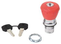 800fm-mk44 Allen Bradley 800FM Series, Key Release, Emergency Stop Push Button Head