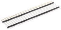 ew5014ls900 Samtec EW Series Straight Through Hole Pin Header, 50 Contact(s), 2.54 mm Pitch, 1 Row, Unshrouded