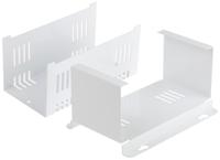 232-030 RS PRO White Cold Rolled Steel Instrument Case, 180 x 89 x 80mm