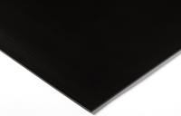 408-3857 RS PRO Black Plastic Sheet, 1000mm x 500mm x 15mm