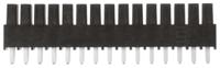 ips1-115-01-l-d Samtec IPS1 Series Straight Through Hole Mount PCB Socket, 30-Contact, 2-Row, 2.54mm Pitch, Through Hole Termination
