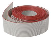 6618297000705 HARTING Flat Ribbon Cable, 26-Way, 1.27mm Pitch, 5m Length