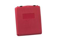 jsts233060 Justrite Red Polyethylene Large Safety Storage Cabinet, 400mm x 333mm x 90mm