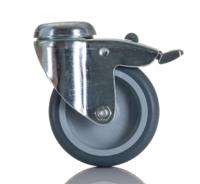 2477pjo075p30chc10x90 Tente Swivel Castor Wheel, 75kg Capacity, 75mm Wheel