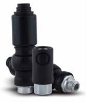 309-302 RS PRO Stainless Steel Female Pneumatic Quick Connect Coupling, G 1/4 Female Threaded