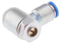 grla-38-qs-10-d Festo GRLA Series Tube Exhaust Valve, 10mm Tube Inlet Port x G 3/8 Outlet Port, 193151