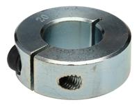 145-659 RS PRO Shaft Collar, One Piece, Clamp Screw, Bore 20mm, OD 40mm, W 15mm, Steel