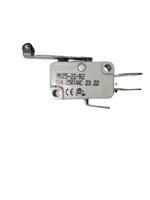 249-6851 RS PRO Long Roller Lever Microswitch, Quick Connect Terminal, 16A @ 250V ac, SPDT, IP40
