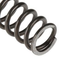 121-208 RS PRO Alloy Steel Compression Spring, 40.5mm x 11.6mm, 7.87N/mm