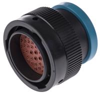 hdp26-24-47pe-l017 Deutsch Circular Connector, 47 Contacts, Cable, 1.59 mm Connector, Plug, Male, IP67, HD20 Series