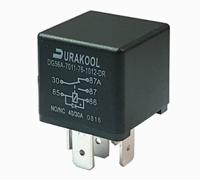 dg56a-7011-96-1012-m1 Durakool Plug In Automotive Relay, 12V dc Coil Voltage, 40A Switching Current, SPDT