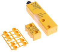 542103 Pilz Transponder Non-Contact Safety Switch, 24V dc, Glass filled Polyamide (PA-GF) Housing, M12