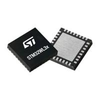 stm32wl33kcv6 STMicroelectronics STM32WL33KCV6, 32 bit ARM 32 Bit Cortex M0, STM32WL33xx Microcontroller, 958 MHz, 256kB FLASH, 32-Pin