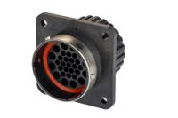 tn0s24-1219p1l-192900-0075 ITT Cannon Circular Connector, 31 Contacts, Panel, Standard Connector, Socket, Male, IP67, Trident Neptune Series