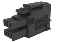 172258-3110 Molex Female Crimp Connector Housing, 3.5mm Pitch, 10 Way, 2 Row