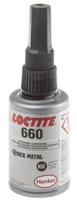 229232 Loctite Grey Loctite Quick-Metal 660 High Strength, Retaining Compound Urethane Methacrylate Gel Bottle 50 ml, -55