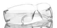 sf201as 3M SecureFit UV Safety Glasses, Clear PC Lens