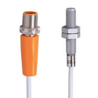 ier203 ifm electronic Inductive Threaded Barrel Proximity Sensor, M8, 2 mm Detection, PNP/NPN NO, 10 → 30 V dc