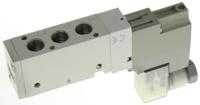 syj7120-3dz-01f-q SMC 5/2 Pneumatic Solenoid Valve - Solenoid/Spring G 1/8 SYJ7000 Series 115V ac