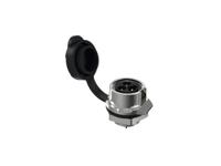 mrdbg03l13000 Amphenol Communications Solutions Circular Connector, 3 Contacts, Panel, M16 Connector, Plug, Female, IP67, MRD B Series