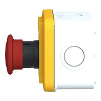 xalek1702 Schneider Electric Push Push Control Station Switch - SPDT, ABS, Red, IP54