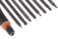 be-8572 Bahco Hexagon Interchangeable Screwdriver Set, 8-Piece