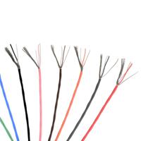 tel-t-tl-10000 Electrotherm TEL Series Type T Thermocouple & Extension Wire, 10m, Screened, FEP Insulation, +230°C Max, 2x0.22mm²