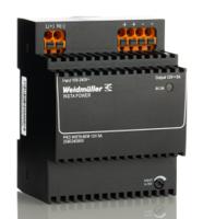 2580240000 Weidmuller PRO INSTA Switched Mode DIN Rail Power Supply, 120 → 240 V ac / 120 → 340V dc ac, dc Input,