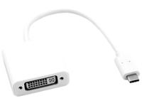 12033205-10 Roline USB 3.1, Male USB C to Female DVI-I Dual Link, 100mm