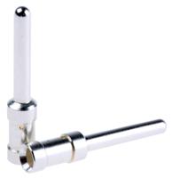 09330006107 Han Contacts Male 16A Crimp Contact Minimum Wire Size 4mm² Maximum Wire Size 4mm² for use with Heavy Duty Power