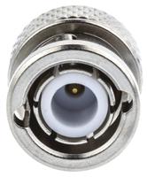 r141082000w Radiall Straight 50Ω Cable Mount BNC Connector, Plug, Nickel, Crimp Termination, RG141, RG58