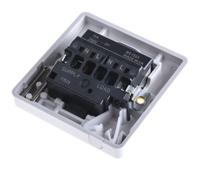k330-whi MK Electric 13A 1 Gang Switched Fused Spur