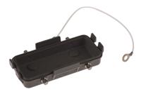 09300165425 HARTING Protective Cover, Han B Series , For Use With Hoods and housings for RS ranges 5 to 8