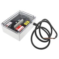 665-7554 RS PRO Trace Heating Thermostat 75mm x 200mm x 150mm, 0 → +90 °C