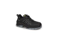 ps906356d-k-4-arcade-low-42 Bicap PS90635 Black, Grey ESD Safe Fibreglass Toe Capped Unisex Safety Boots, UK 7, EU 42
