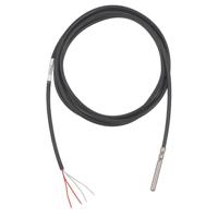 48787967 WIKA RTD RTD Sensor, 50mm Long, 3 Wire, +105°C Max