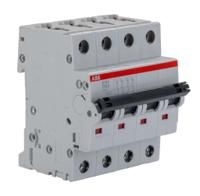 2cds254001r0631-s204-d63 ABB System Pro M Compact S200 MCB, 4P, 63A Curve D, 400V AC, 10 kA Breaking Capacity