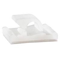 7tag009970r0151 Thomas & Betts Self Adhesive Natural Cable Clip 25.4 mm x 25.4mm