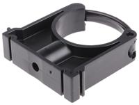 167061091 Georg Fischer PP Black Saddle Clamp 50mm x , 9mm