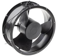 619-6927 RS PRO Axial Fan, 115 V ac, AC Operation, 929.3m³/h, 33W, 290mA Max, 254 x 88.9mm