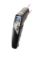 0560-8314 Testo 830-T4 Infrared Thermometer, -30°C Min, +400°C Max, ±1 °C Accuracy, °C Measurements