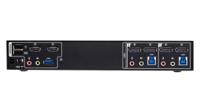 cm1942-at-g Aten Dual Monitor USB DisplayPort KVM Switch, 3.5 mm Jack 4096 x 2160 Maximum Resolution