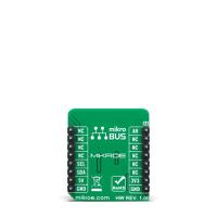 mikroe-4878 MikroElektronika Humidity Click Humidity Sensor Add On Board for HIH-5030 mikroBUS Socket