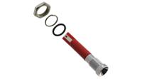 q8r1cxxr24e APEM Q8R Series Red Panel LED, 24V, 8mm Mounting Hole Size, Solder Tab Termination, IP67